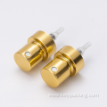 Aluminium Gold Perfume Crimp Spray for perfume bottle